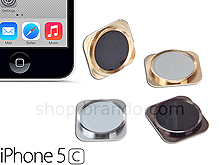 iPhone 5 / 5c Replacement Home Button (Faux iPhone 5s)