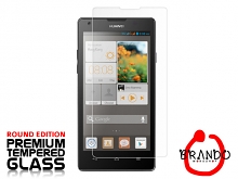 Brando Workshop Premium Tempered Glass Protector (Rounded Edition) (Huawei Ascend G700)