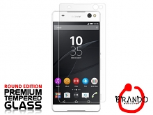 Brando Workshop Premium Tempered Glass Protector (Rounded Edition) (Sony Xperia C5 Ultra)