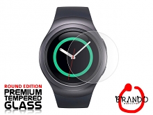 Brando Workshop Premium Tempered Glass Protector (Rounded Edition) (Samsung Gear S2)