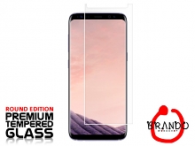 Brando Workshop Premium Tempered Glass Protector (Rounded Edition) (Samsung Galaxy S8+)