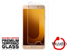 Brando Workshop Premium Tempered Glass Protector (Rounded Edition) (Samsung Galaxy J7 Max)
