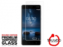 Brando Workshop Premium Tempered Glass Protector (Rounded Edition) (Nokia 8)