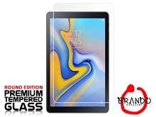 Brando Workshop Premium Tempered Glass Protector (Rounded Edition) (Samsung Galaxy Tab A 10.5 (2018))