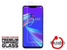 Brando Workshop Premium Tempered Glass Protector (Rounded Edition) (Asus Zenfone Max (M2) ZB633KL)