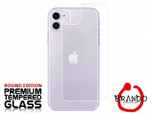 Brando Workshop Premium Tempered Glass Protector (Rounded Edition) (iPhone 11 (6.1) - Back Cover)