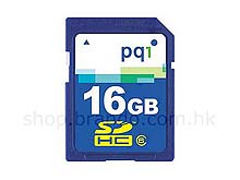 PQI SDHC 2.0 (Class 6) 16GB