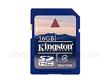 Kingston SDHC 2.0 (Class 4) Memory Card