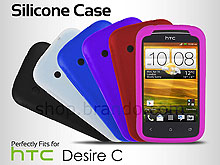 HTC Desire C Silicone Case