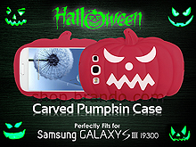 Samsung Galaxy S III I9300 Halloween Carved Pumpkin