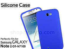 Samsung Galaxy Note II GT-N7100 Silicone Case