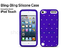 iPod Touch 5G Bling-Bling Silicone Case
