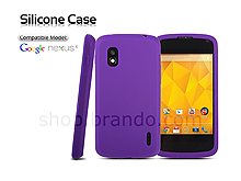 Google Nexus 4 E960 Silicone Case