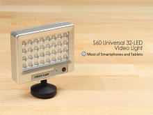 S60 Universal 32-LED Video Light
