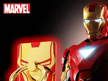 Smart Grip MARVEL Finger Ring Mount Stand Holder - Iron Man