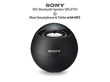 Sony NFC Bluetooth Speaker SRS-BTV5