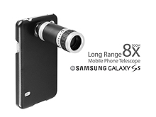 Samsung Galaxy S5 Long Range Mobile Phone Telescope - 8x Zoom