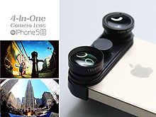 4-in-one Lens for iPhone 5 / 5s