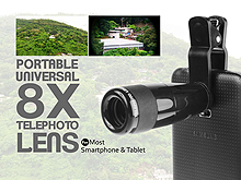 Portable Universal Telephoto Lens 8X