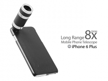 iPhone 6 Plus / 6s Plus Long Range Mobile Phone Telescope - 8x Zoom