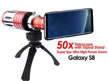 Samsung Galaxy S8 Super Spy Ultra High Power Zoom 50X Telescope with Tripod Stand
