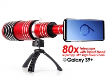 Samsung Galaxy S9+ Super Spy Ultra High Power Zoom 80X Telescope with Tripod Stand