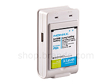 Momax U.PACK Universal Power Pack PLUS 1650mAh Battery Power - Samsung Galaxy SII i9100