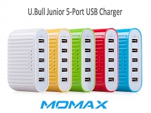 Momax U.Bull Junior 5-Port USB Charger