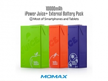 Momax iPower Juice+ External Battery Pack - 10000mAh