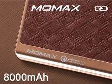 Momax iPower Elite+ QC2.0 Power Bank - 8000mAh