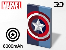 Tribe Captain America 8000mAh Power Bank
