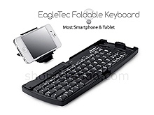 EagleTec Foldable Keyboard for Smart Phone and Tablets