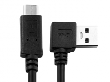 USB 3.0 A Male (Right 90°) to USB 3.1 Type-C Short Cable