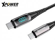 Xpower DPCC Type-C to Type-C Sync & Charge Cable