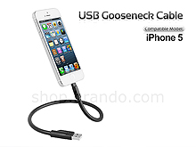 USB Gooseneck Cable for iPhone 5