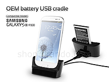 OEM Samsung Galaxy S III I9300 2nd battery USB cradle
