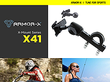 ARMOR-X Multifunctional Bar Mount with X-Mount Connector X41