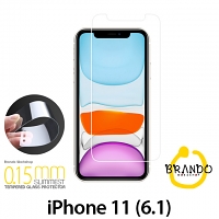 Brando Workshop 0.15mm Premium Tempered Glass Protector (iPhone 11 (6.1))