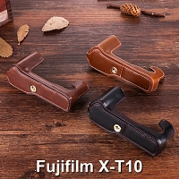 Fujifilm X-T10 Half-Body Leather Case Base