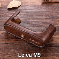 Leica M9 Half-Body Leather Case Base