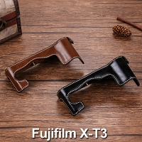Fujifilm X-T3 Half-Body Leather Case Base