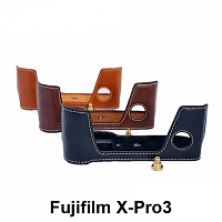 Fujifilm X-Pro3 Half-Body Leather Case Base