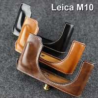 Leica M10 Half-Body Leather Case Base