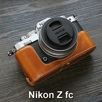 Nikon Z fc Half-Body Leather Case Base