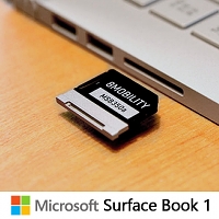 Microsoft Surface Book 1 Aluminum Micro SD Adapter