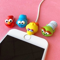 Cable Bite Sesame Street for Lightning Cable