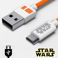 Tribe Star Wars BB-8 micro USB Cable
