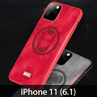 Marvel Series Fabric TPU Case for iPhone 11 (6.1)