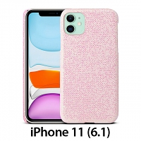 iPhone 11 (6.1) Glitter Plastic Hard Case