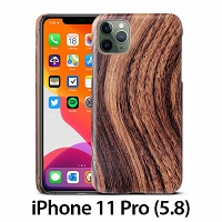 iPhone 11 Pro (5.8) Woody Patterned Back Case